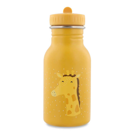 Trixie: Stainless Steel Water Bottle 350ml - Mr. Giraffe