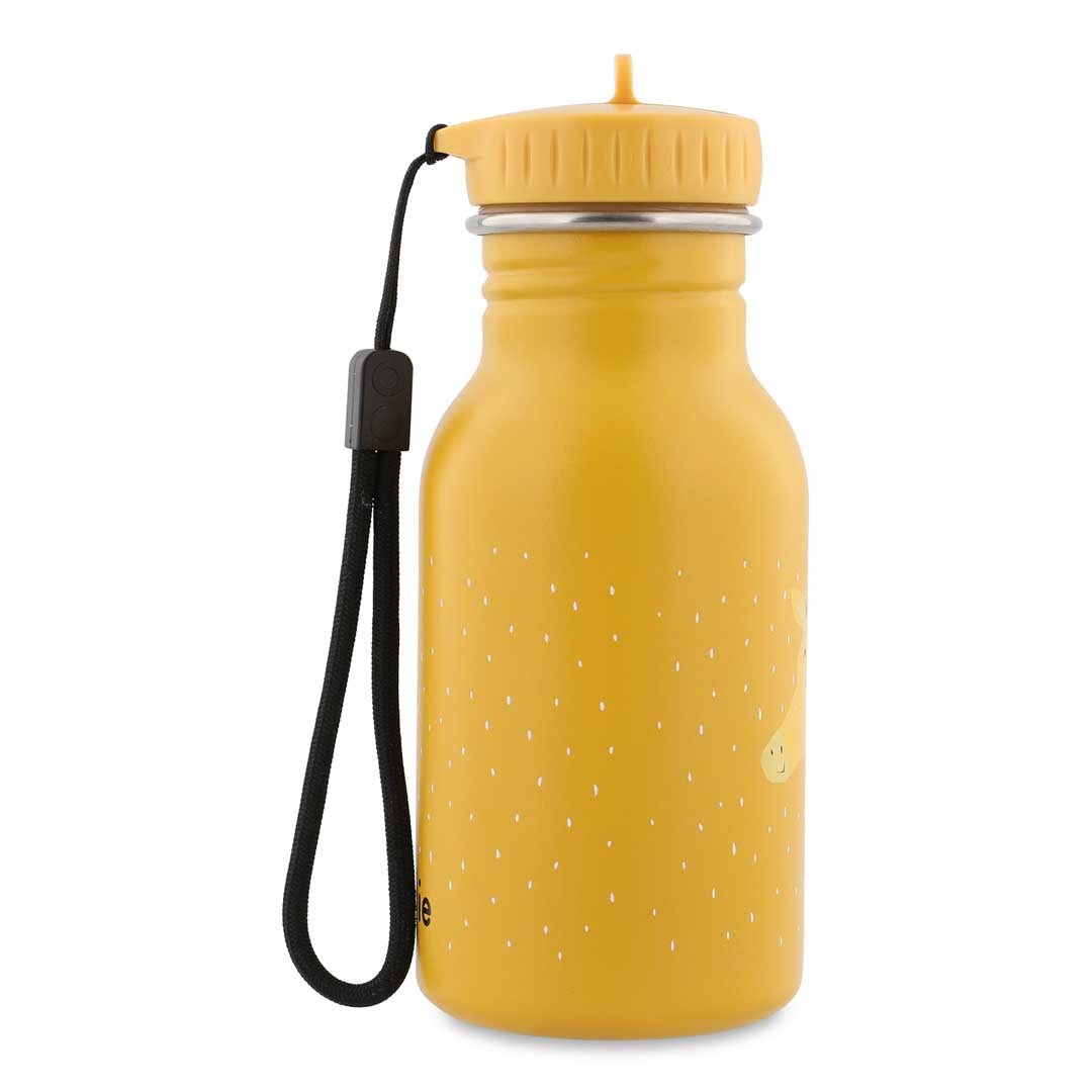 Trixie: Stainless Steel Water Bottle 350ml - Mr. Giraffe