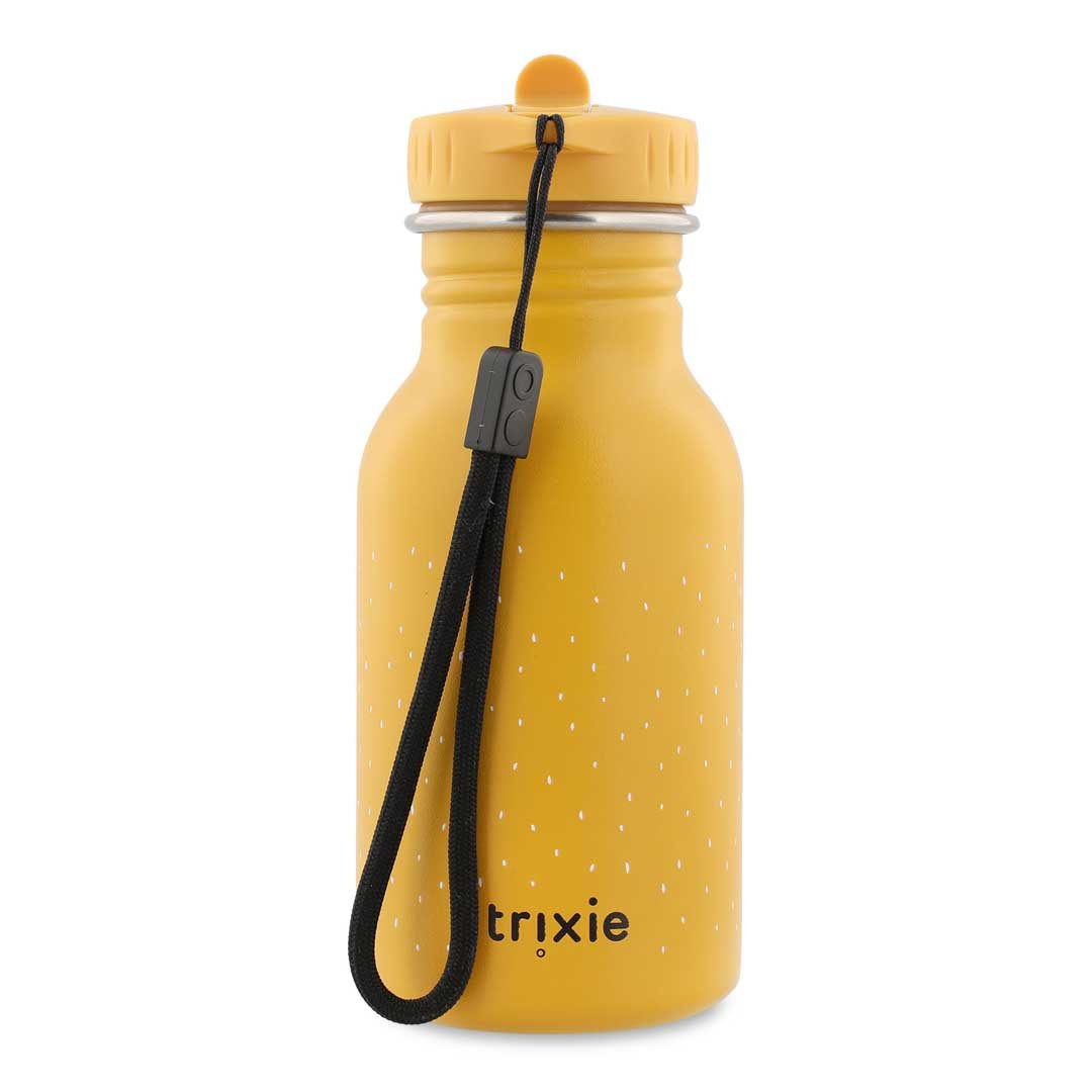Trixie: Stainless Steel Water Bottle 350ml - Mr. Giraffe