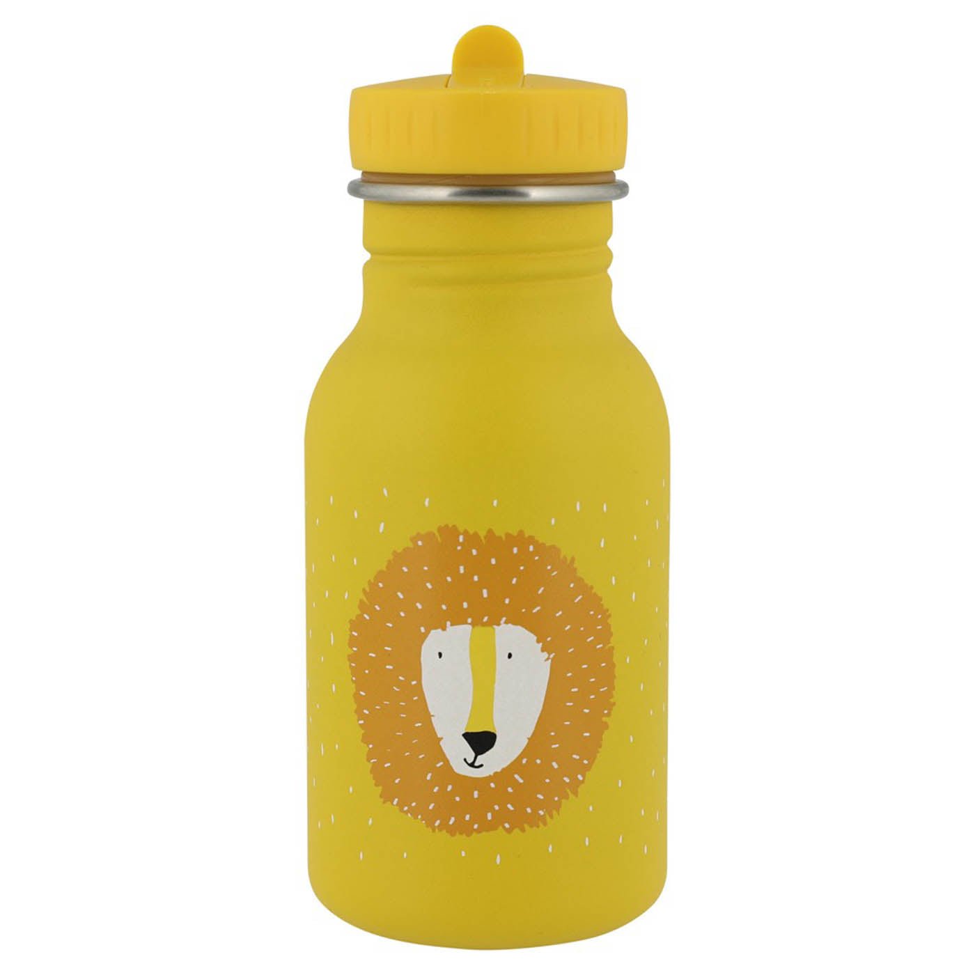 Trixie: Stainless Steel Water Bottle 350ml - Mr. Lion