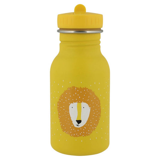 Trixie: Stainless Steel Water Bottle 350ml - Mr. Lion