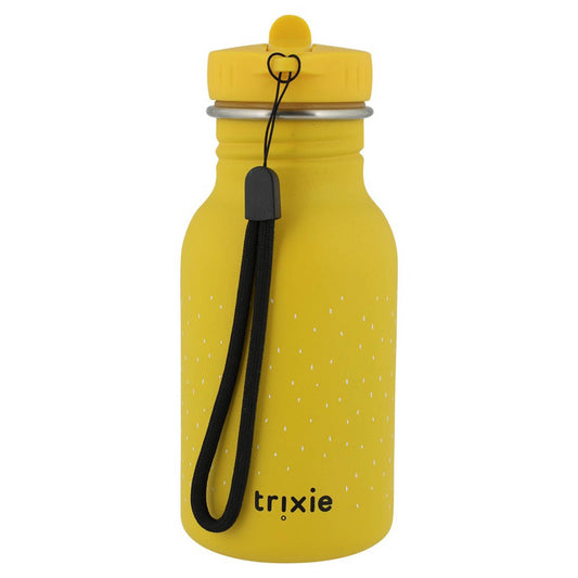Trixie: Stainless Steel Water Bottle 350ml - Mr. Lion