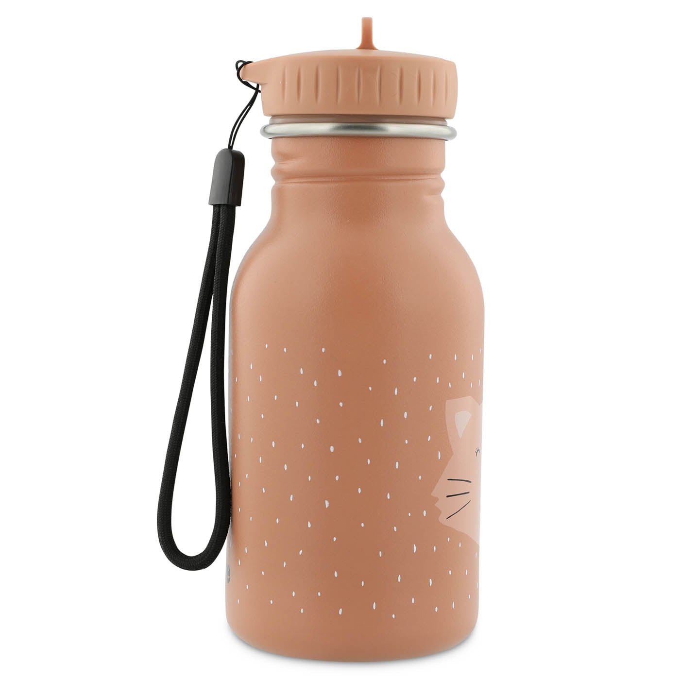 Trixie: Stainless Steel Water Bottle 350ml - Mrs. Cat