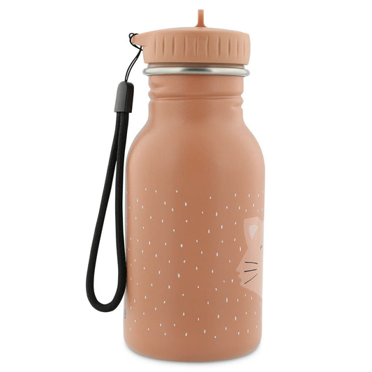 Trixie: Stainless Steel Water Bottle 350ml - Mrs. Cat