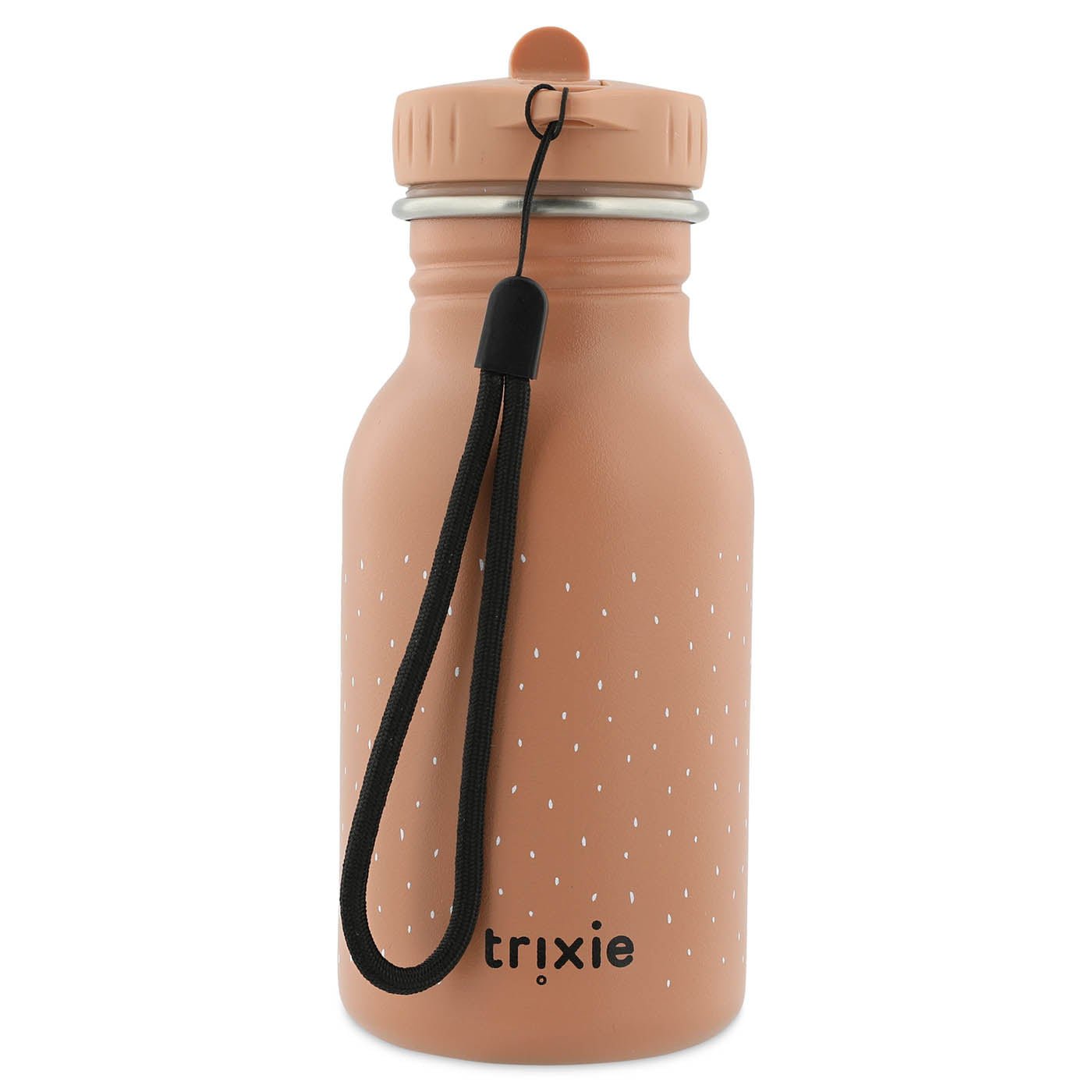 Trixie: Stainless Steel Water Bottle 350ml - Mrs. Cat