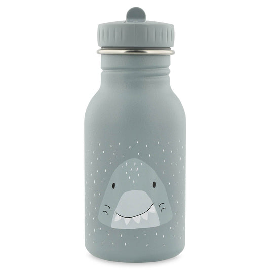 Trixie: Stainless Steel Water Bottle 350ml - Mr. Shark