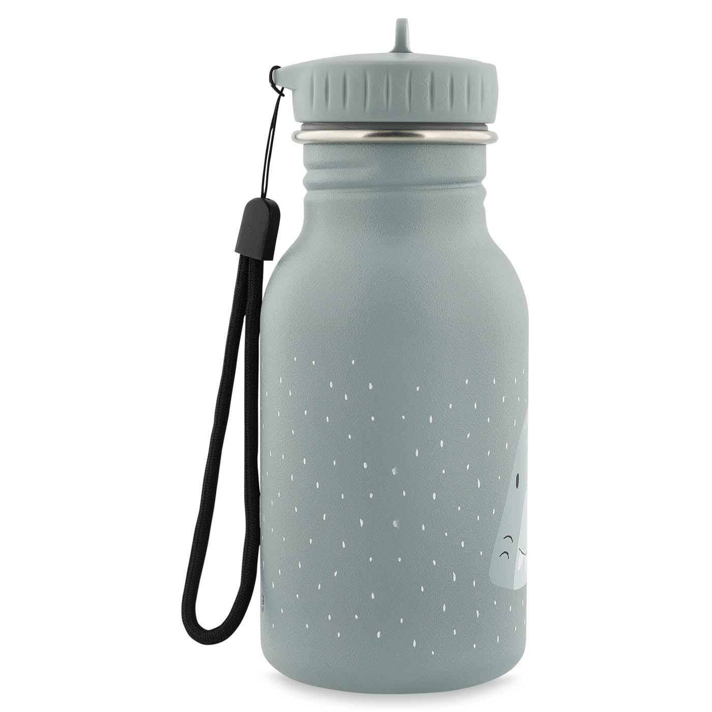 Trixie: Stainless Steel Water Bottle 350ml - Mr. Shark