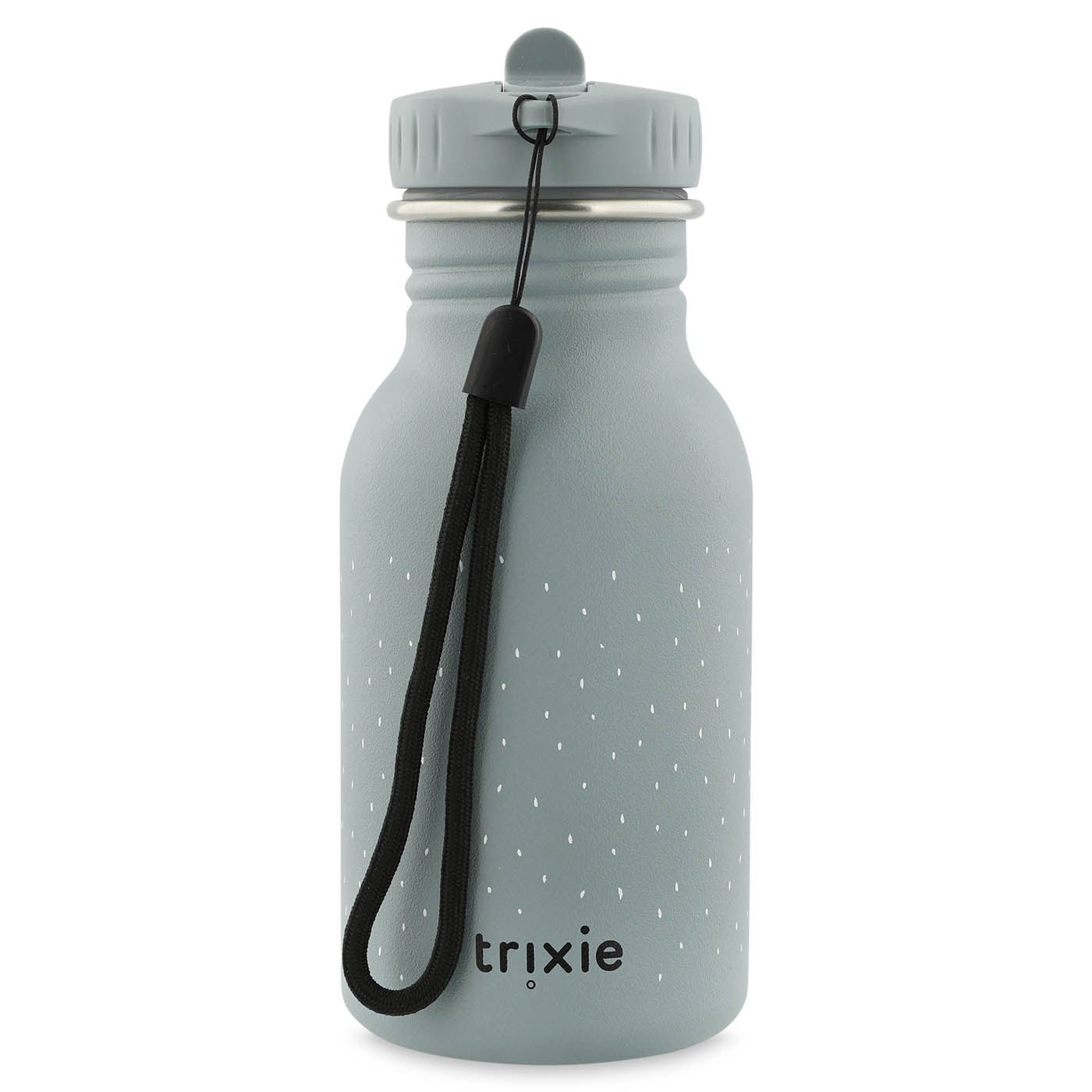 Trixie: Stainless Steel Water Bottle 350ml - Mr. Shark