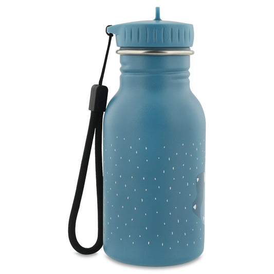 Trixie: Stainless Steel Water Bottle 350ml - Mr. Triceratops