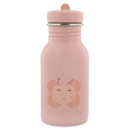 Trixie: Stainless Steel Water Bottle 350ml - Mrs. Butterfly