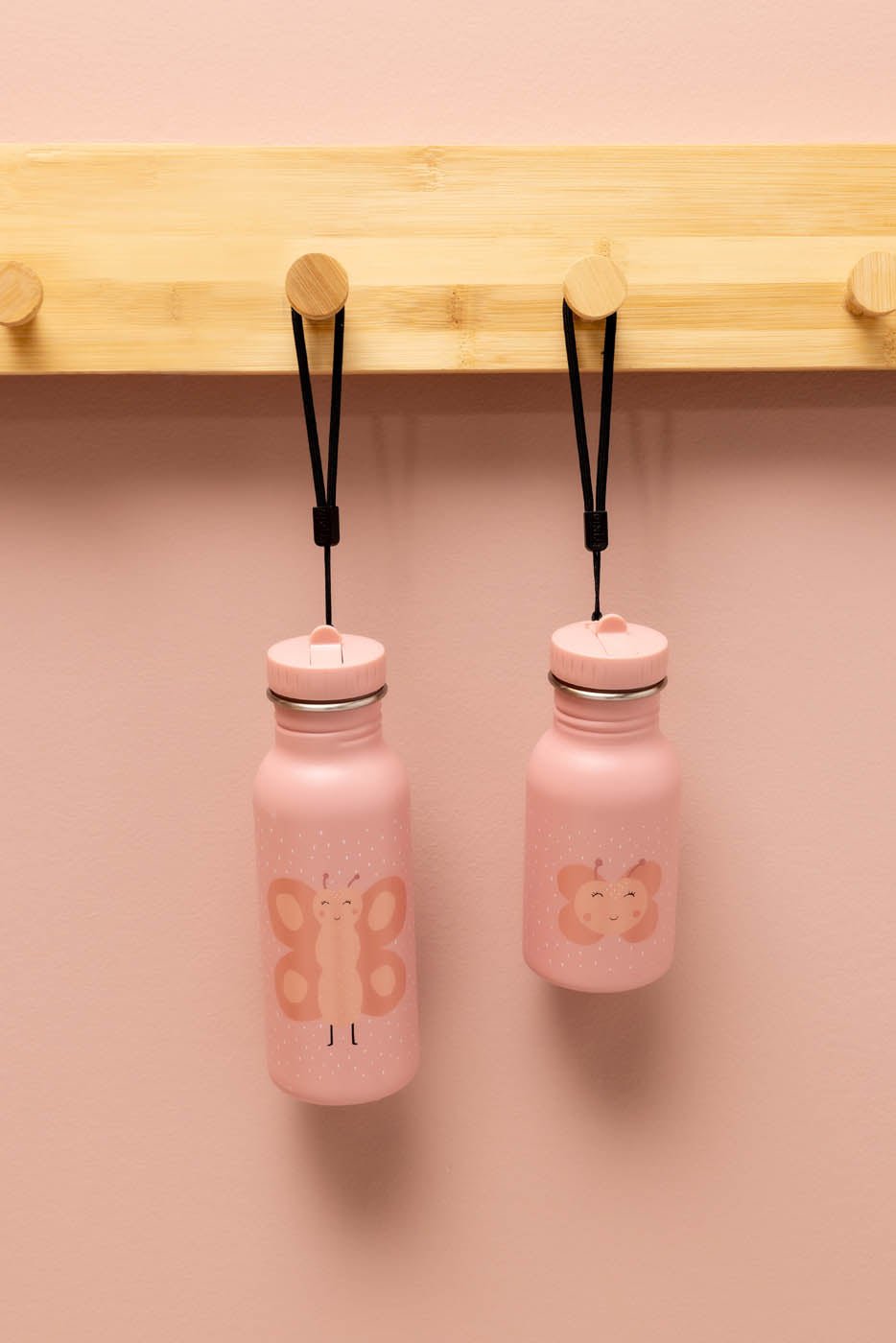 Trixie: Stainless Steel Water Bottle 350ml - Mrs. Butterfly