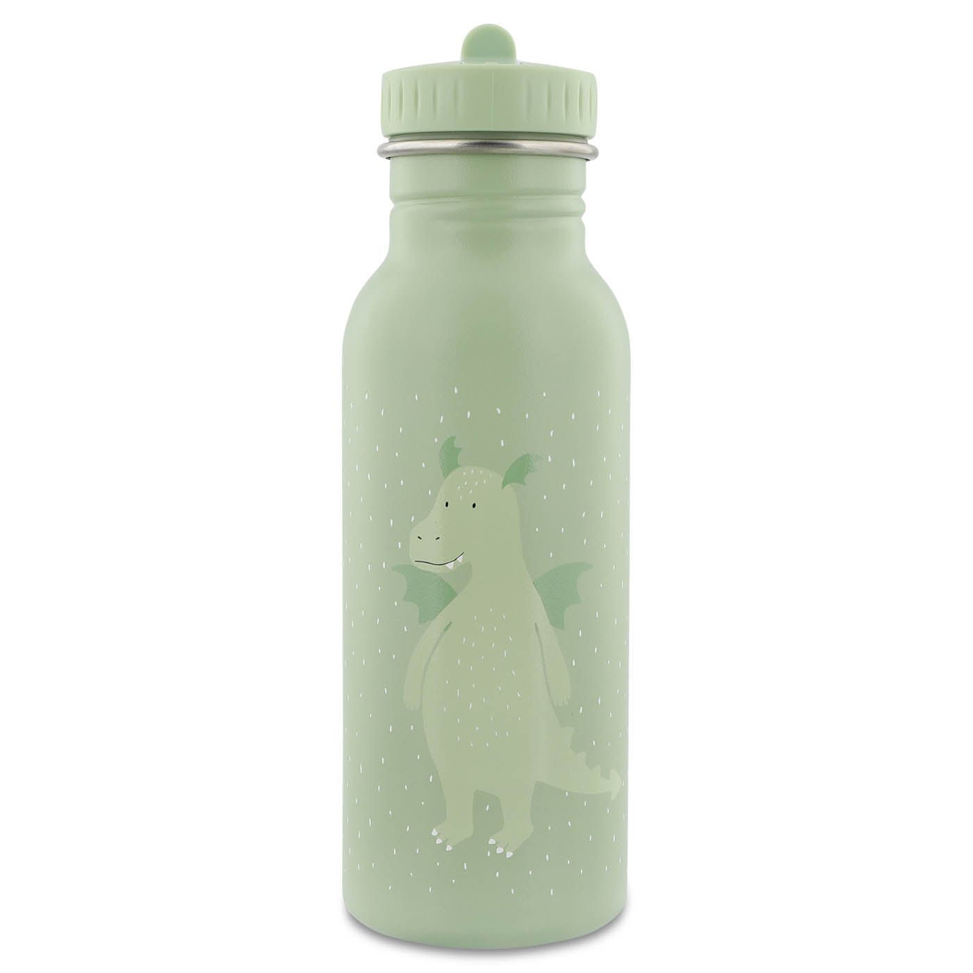 Trixie: Stainless Steel Water Bottle 500ml - Mr. Dragon