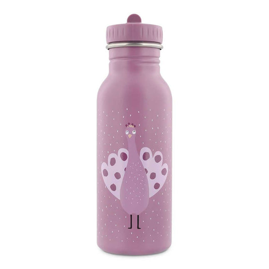 Trixie: Stainless Steel Water Bottle 500ml - Mrs. Peacock