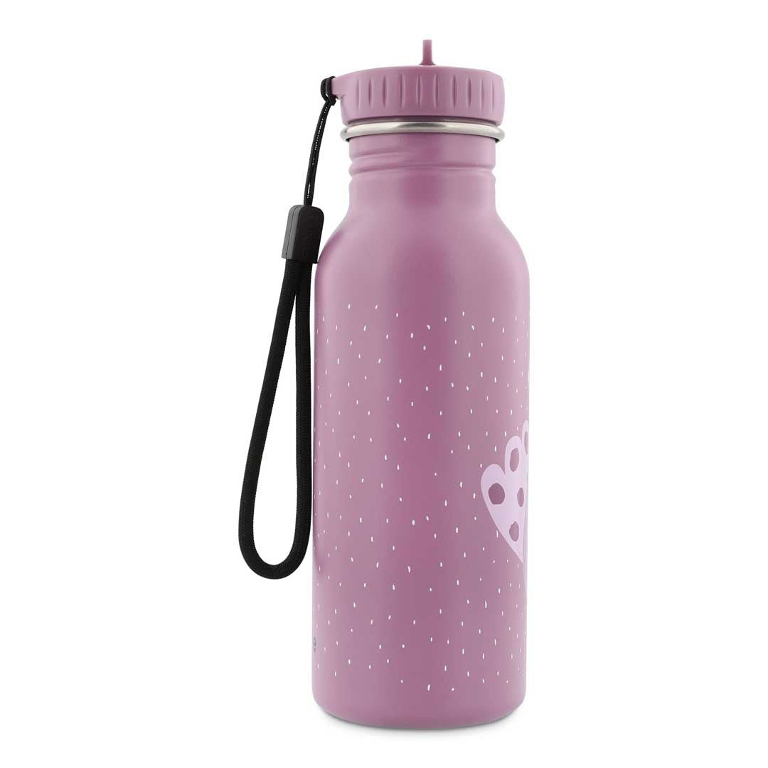 Trixie: Stainless Steel Water Bottle 500ml - Mrs. Peacock