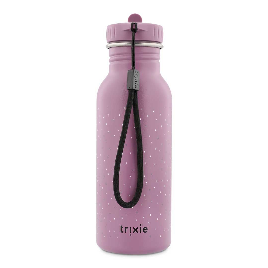 Trixie: Stainless Steel Water Bottle 500ml - Mrs. Peacock