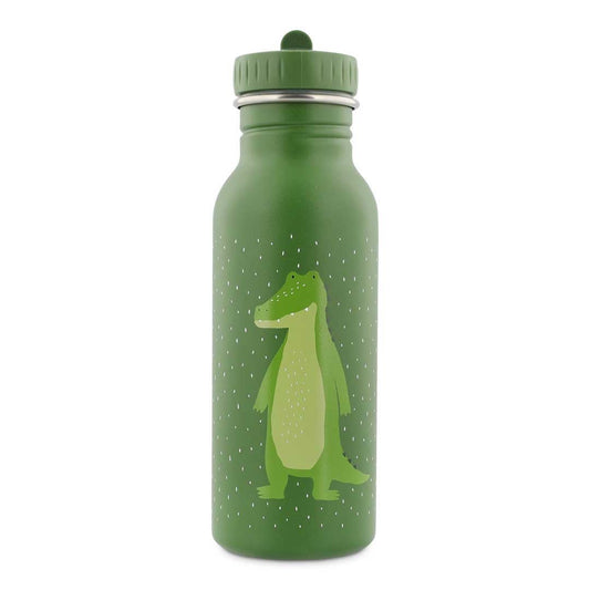 Trixie: Stainless Steel Water Bottle 500ml - Mr. Alligator