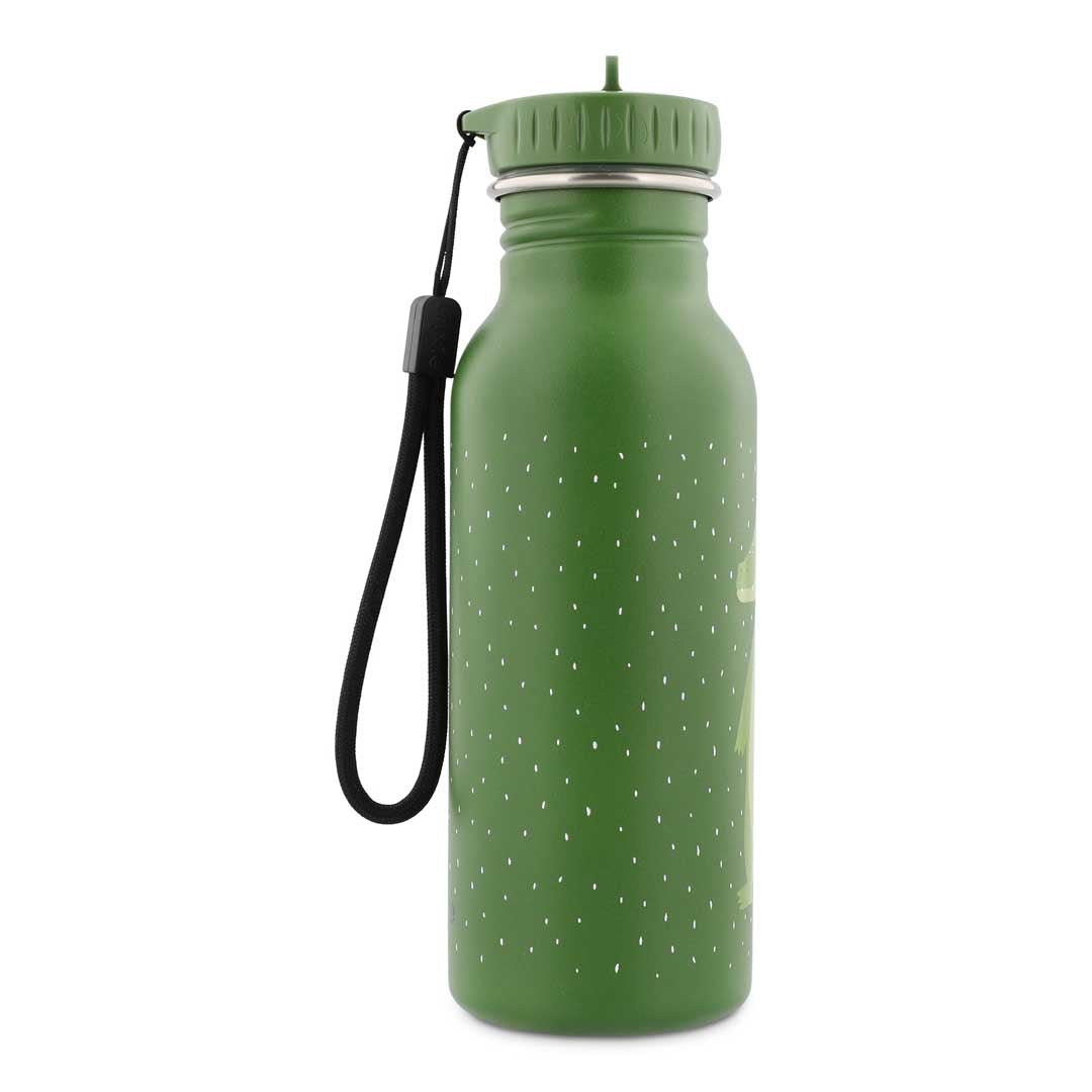 Trixie: Stainless Steel Water Bottle 500ml - Mr. Alligator