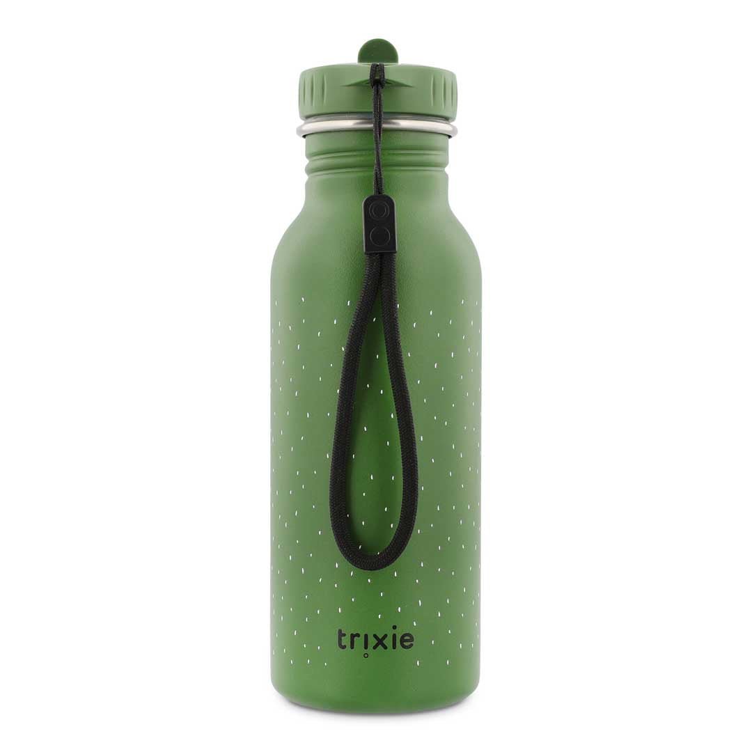 Trixie: Stainless Steel Water Bottle 500ml - Mr. Alligator