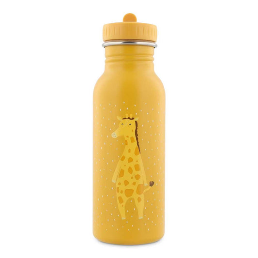 Trixie: Stainless Steel Water Bottle 500ml - Mr. Giraffe