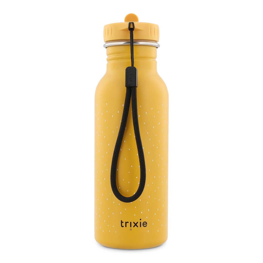Trixie: Stainless Steel Water Bottle 500ml - Mr. Giraffe