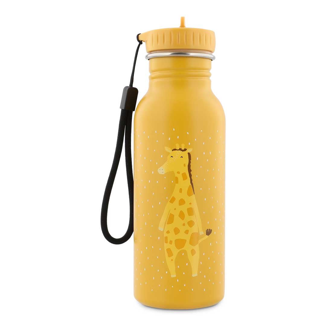 Trixie: Stainless Steel Water Bottle 500ml - Mr. Giraffe