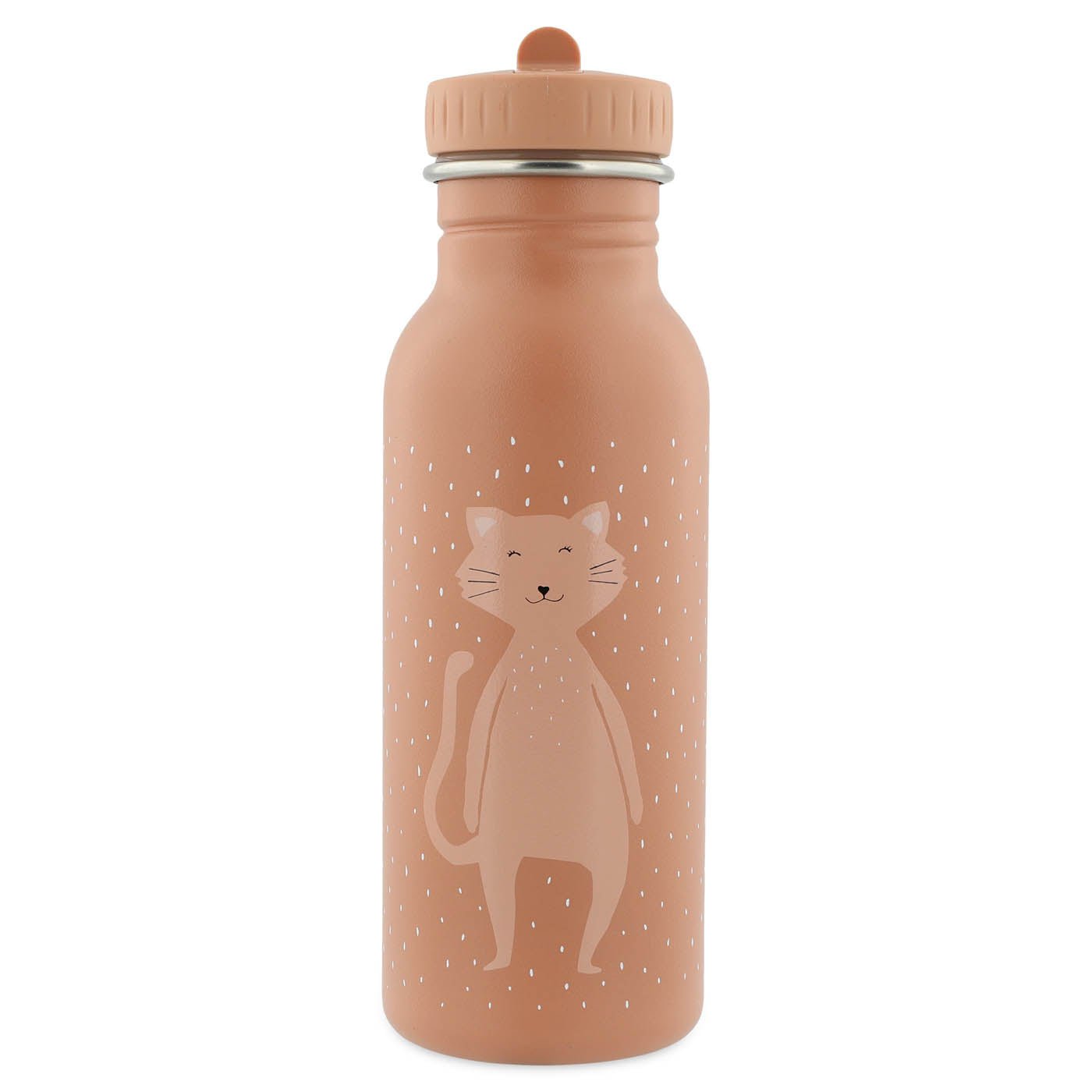 Trixie: Stainless Steel Water Bottle 500ml - Mrs. Cat