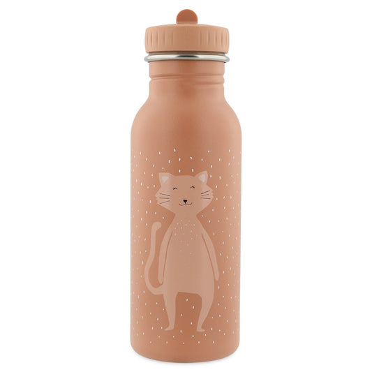 Trixie: Stainless Steel Water Bottle 500ml - Mrs. Cat