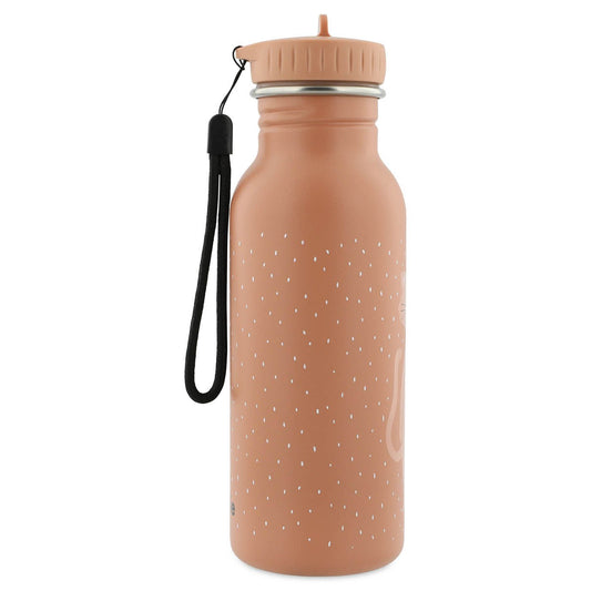Trixie: Stainless Steel Water Bottle 500ml - Mrs. Cat