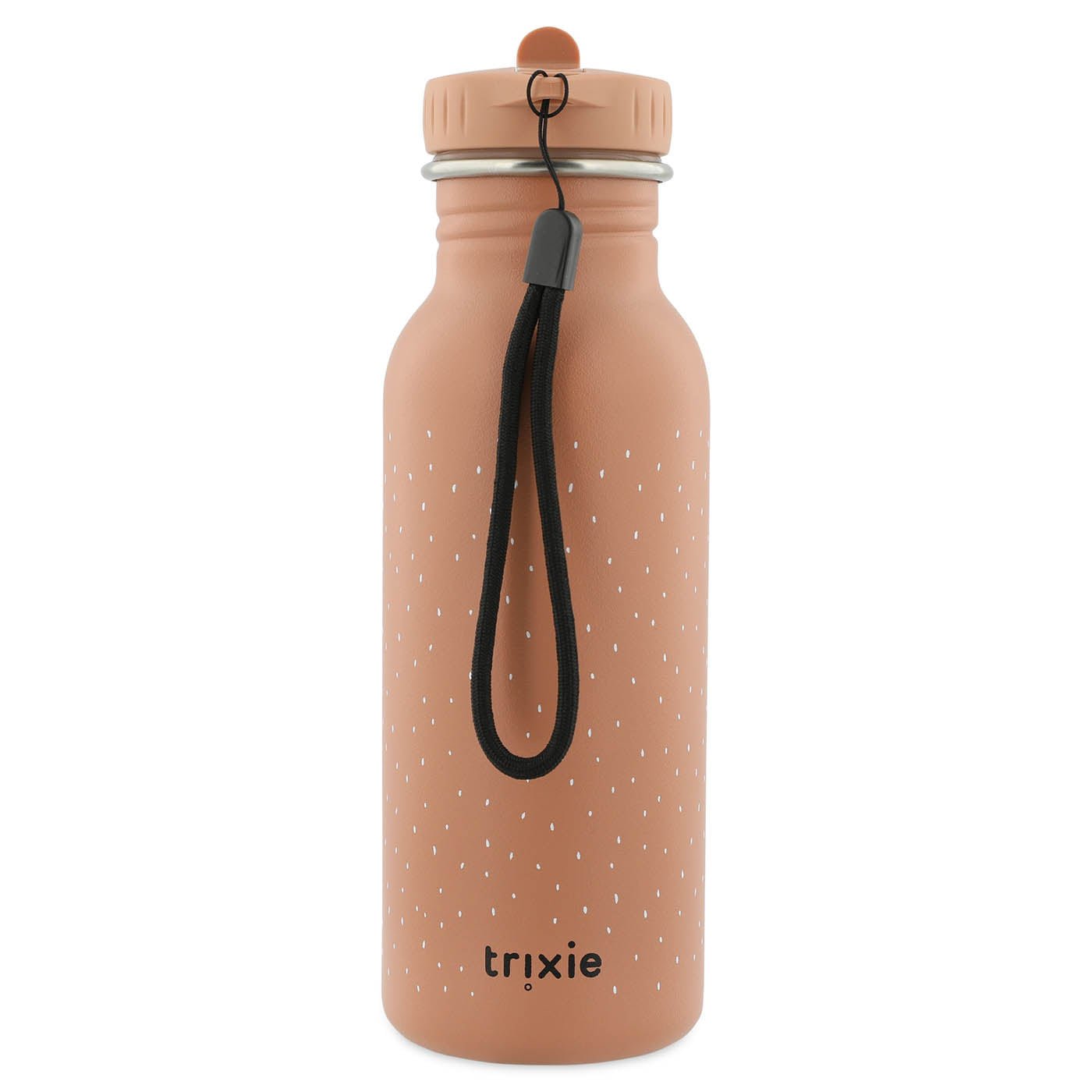 Trixie: Stainless Steel Water Bottle 500ml - Mrs. Cat