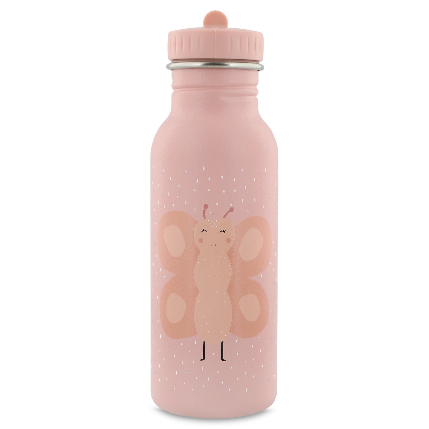 Trixie: Stainless Steel Water Bottle 500ml - Mrs. Butterfly