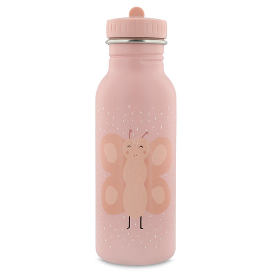 Trixie: Stainless Steel Water Bottle 500ml - Mrs. Butterfly