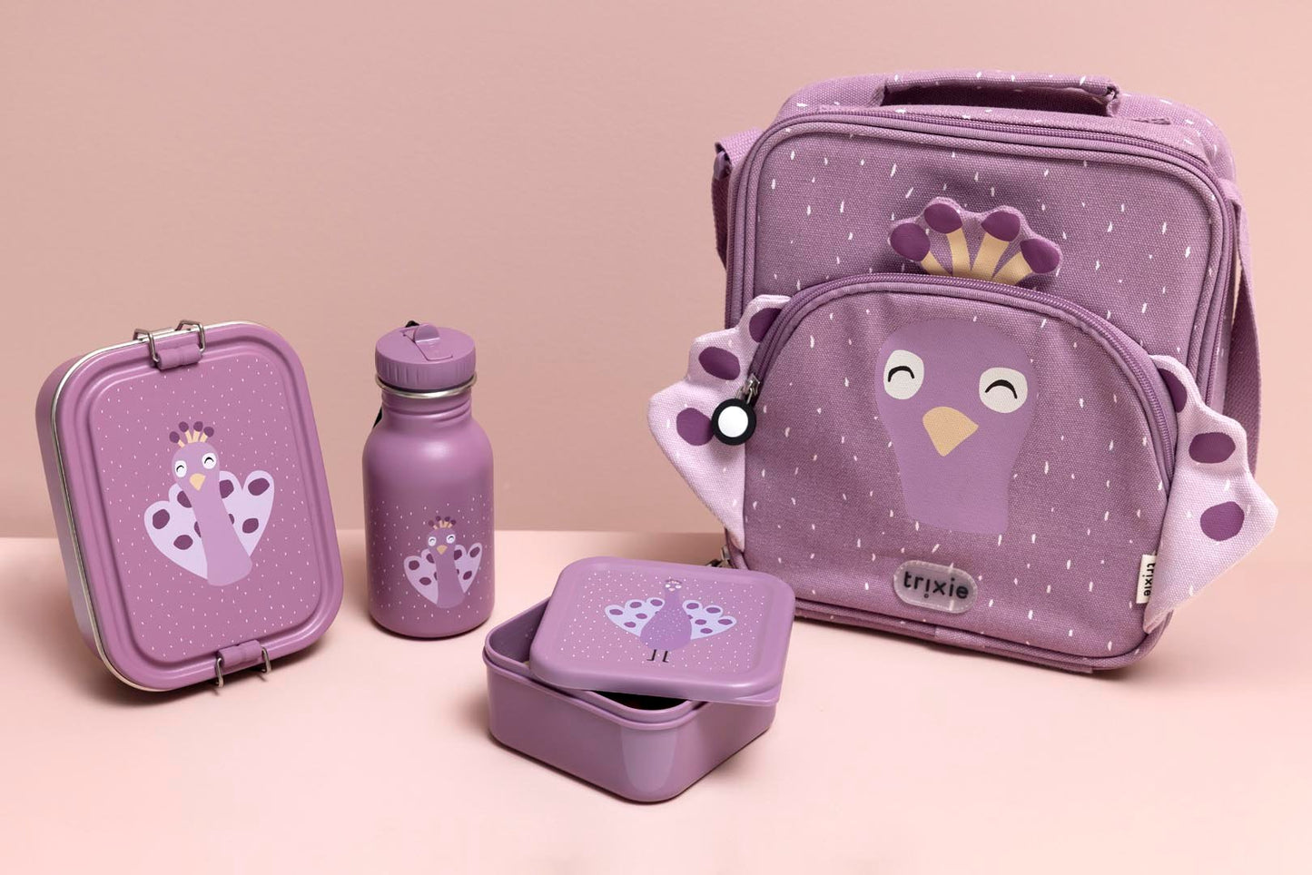 Trixie: Small Lunch Box - Mrs. Peacock