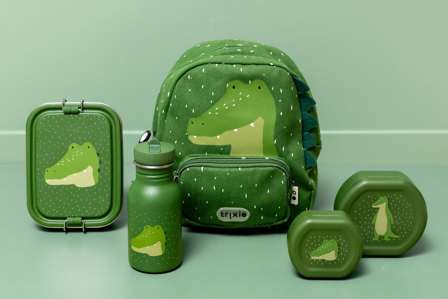 Trixie: Small Lunch Box - Mr. Alligator