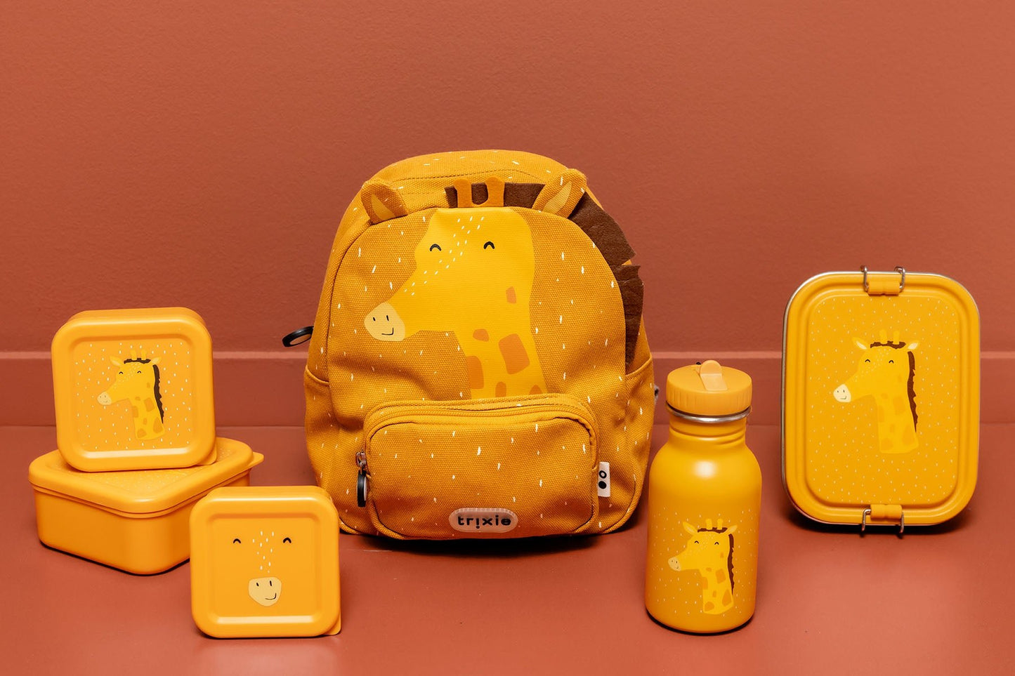 Lunch box small - Mr. Giraffe