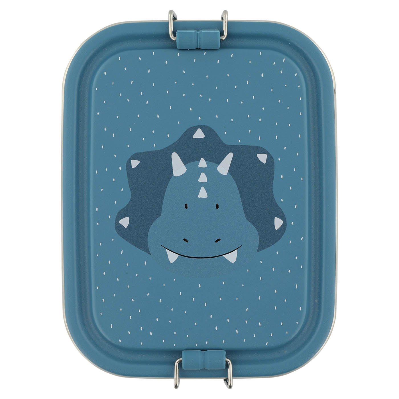 Trixie: Small Lunch Box - Mr. Triceratops