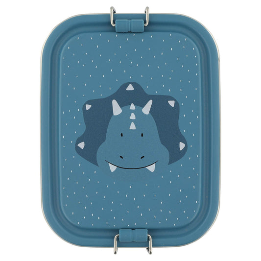 Trixie: Small Lunch Box - Mr. Triceratops