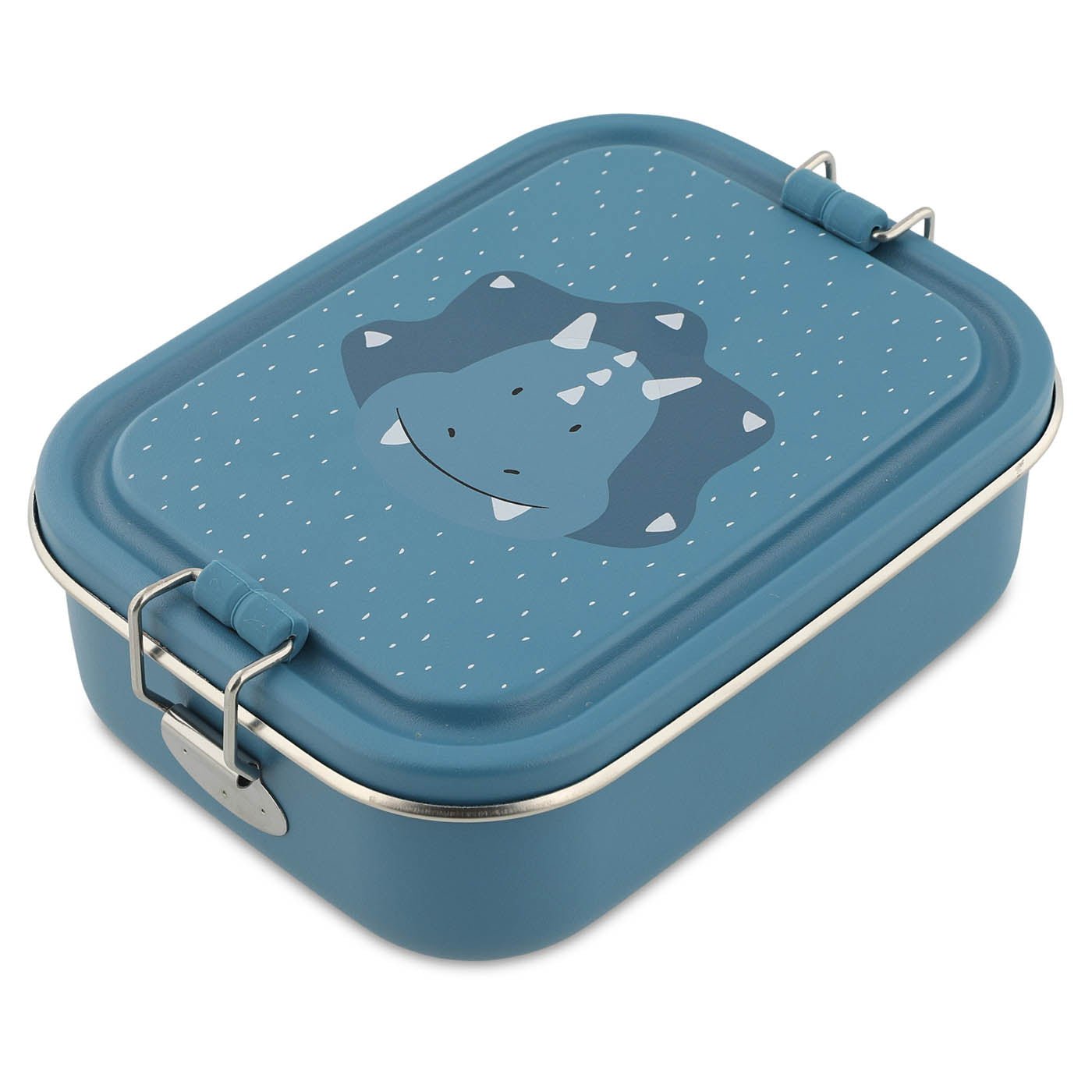 Trixie: Small Lunch Box - Mr. Triceratops