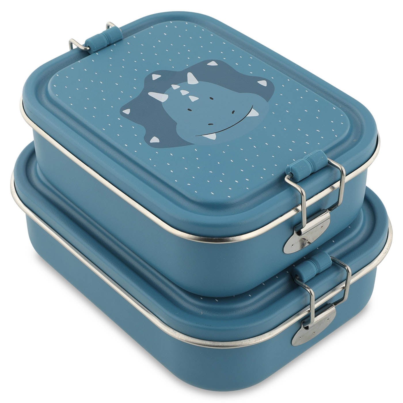 Trixie: Small Lunch Box - Mr. Triceratops