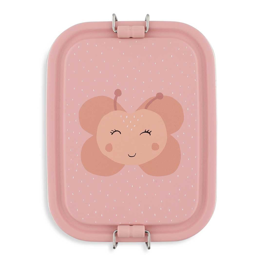 Lunch box small - Mrs. Butterfly