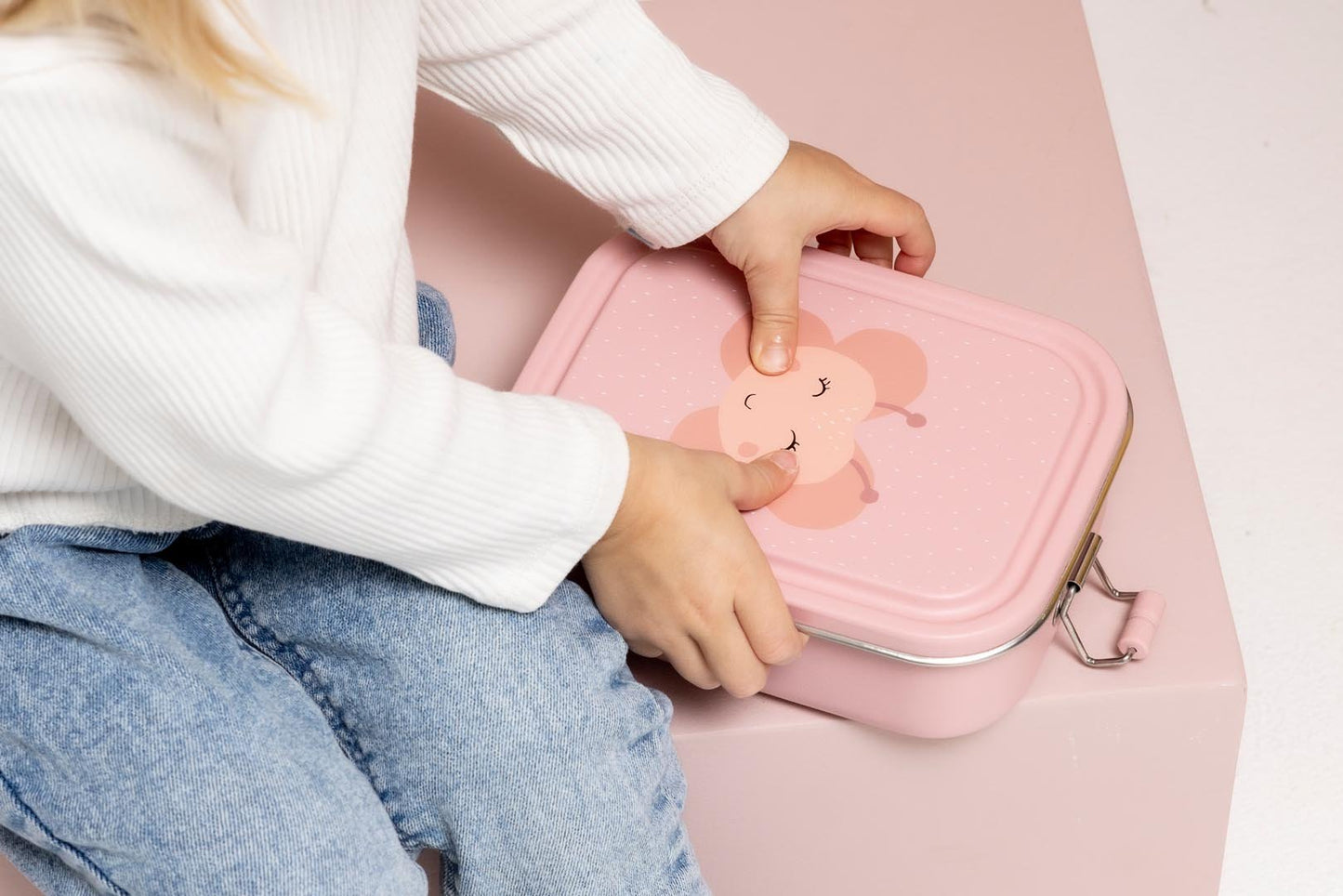 Lunch box small - Mrs. Butterfly