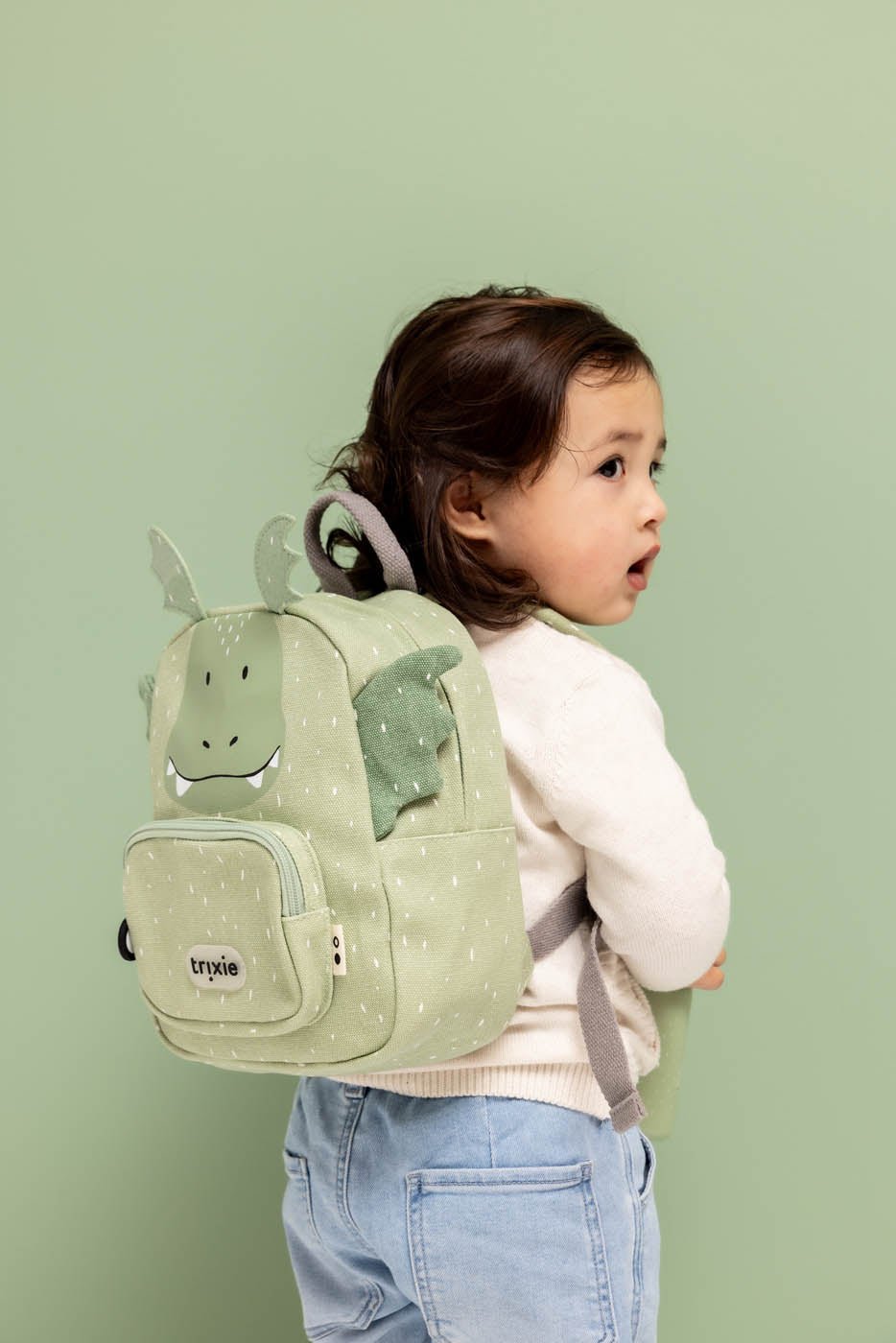 Trixie: Small Backpack - Mr. Dragon