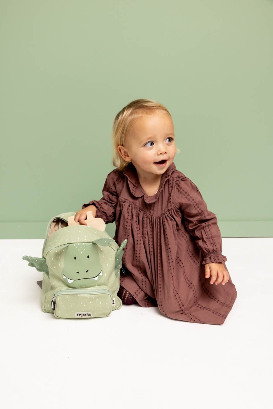 Trixie: Small Backpack - Mr. Dragon