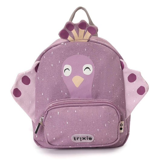 Trixie: Small Backpack - Mrs. Peacock