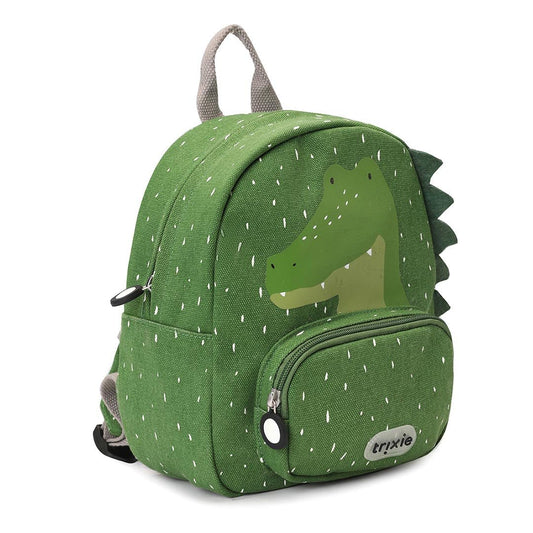 Trixie: Small Backpack - Mr. Alligator