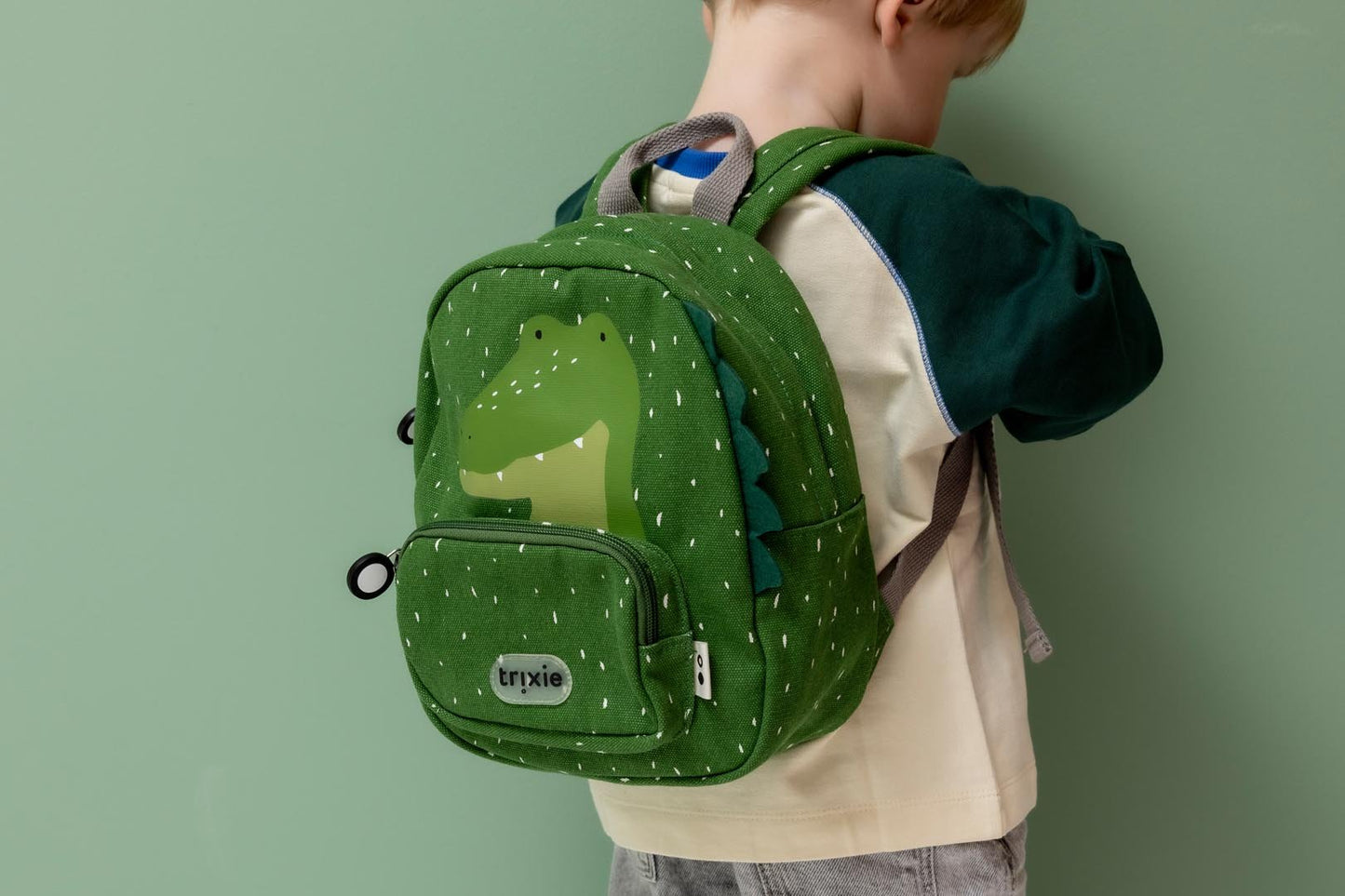 Trixie: Small Backpack - Mr. Alligator