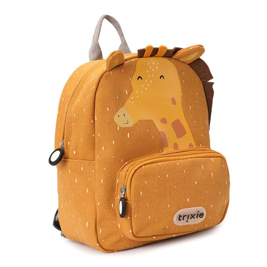 Trixie: Small Backpack - Mr. Giraffe