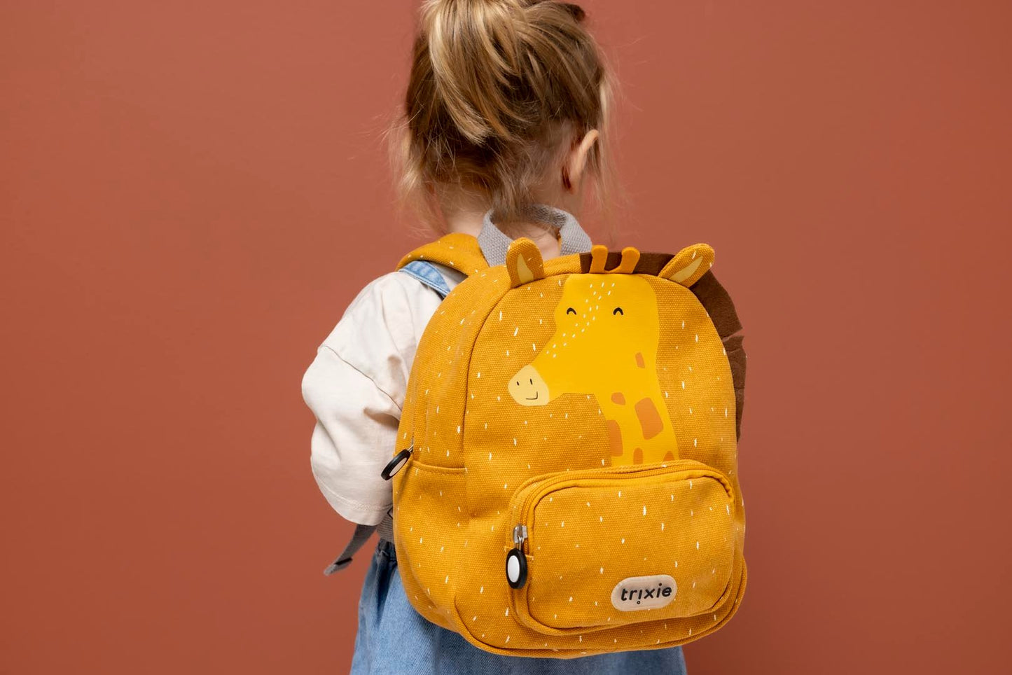 Trixie: Small Backpack - Mr. Giraffe