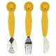 Trixie: Silicone Cutlery Set 3-Pack - Mr. Lion
