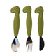 Trixie: Silicone Cutlery Set 3-Pack - Mr. Dino