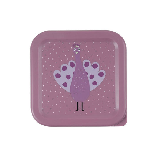 Trixie: Mrs. Peacock Nesting Snack Boxes - Set of 3